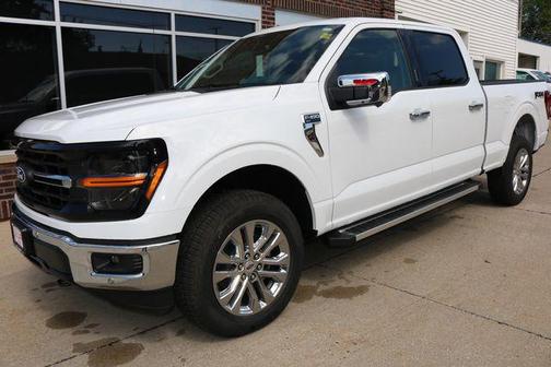 Oxford White 2026 Ford F-150 XLT