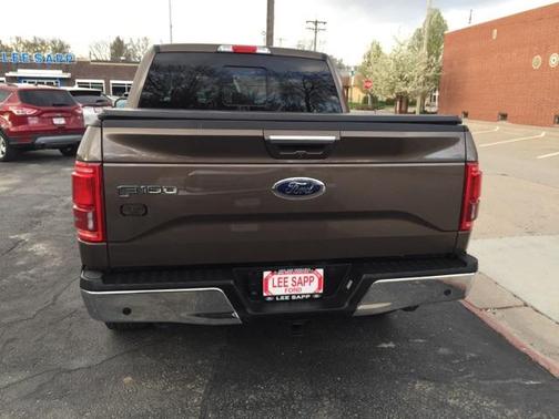 2015 Ford F-150 Lariat