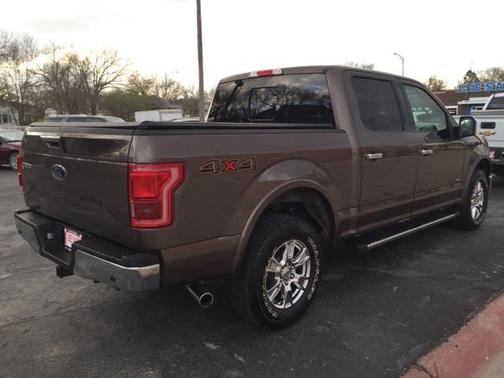 2015 Ford F-150 Lariat