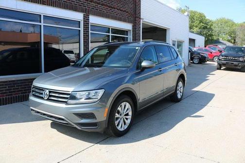 2018 Volkswagen Tiguan 2.0T S