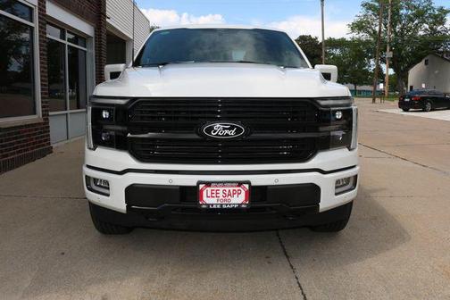 White Metallic 2024 Ford F-150 Platinum