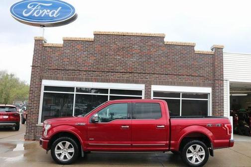 2015 Ford F-150 Platinum