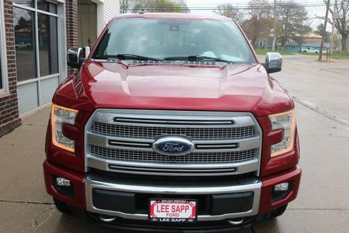 2015 Ford F-150 Platinum