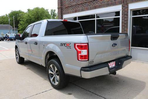 Iconic Silver Metallic 2020 Ford F-150 XL
