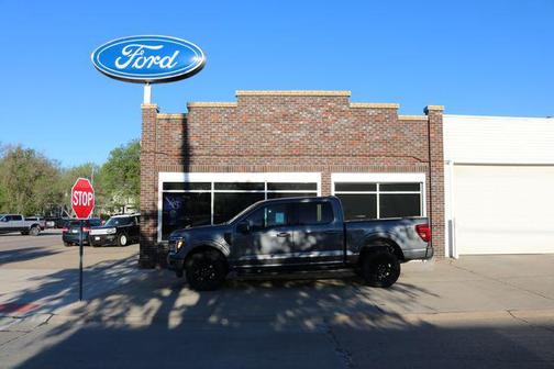 Gray 2026 Ford F-150 Lariat
