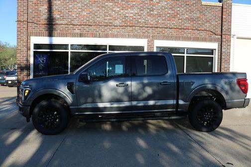 Gray 2026 Ford F-150 Lariat