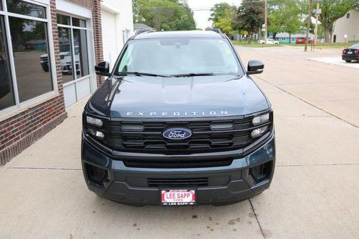 Blue Metallic 2026 Ford Expedition Max Active 4x4