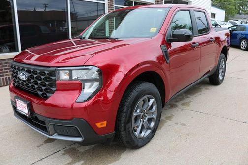 Ruby Red Metallic 2026 Ford Maverick XLT