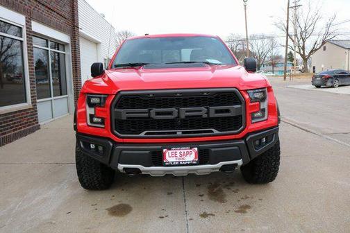 2018 Ford F-150 Raptor