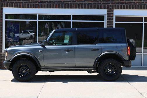 Gray 2026 Ford Bronco Big Bend