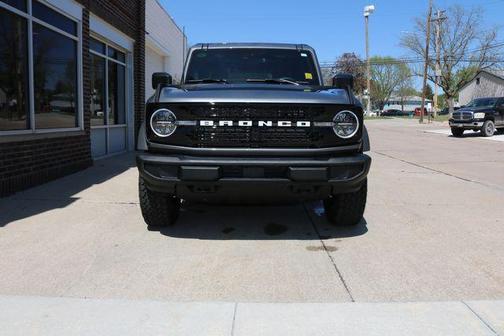 Gray 2026 Ford Bronco Big Bend