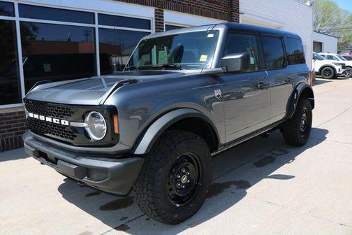 Gray 2026 Ford Bronco Big Bend