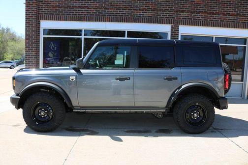 Gray 2026 Ford Bronco Big Bend
