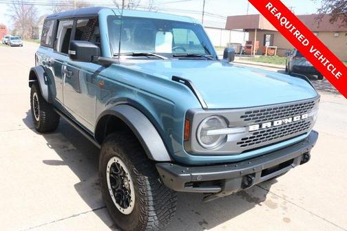 2023 Ford Bronco Badlands