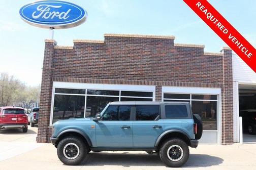 2023 Ford Bronco Badlands