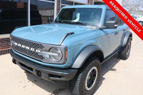 2023 Ford Bronco Badlands