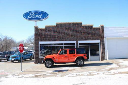 2023 Jeep Wrangler Sahara