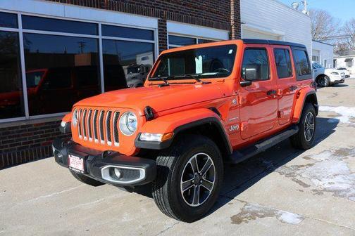 2023 Jeep Wrangler Sahara