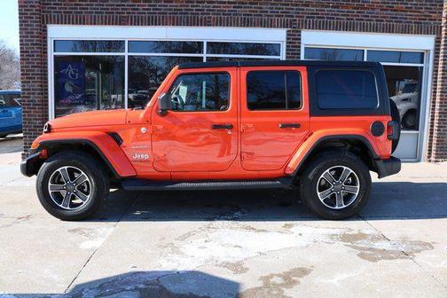 2023 Jeep Wrangler Sahara