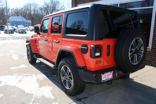 2023 Jeep Wrangler Sahara
