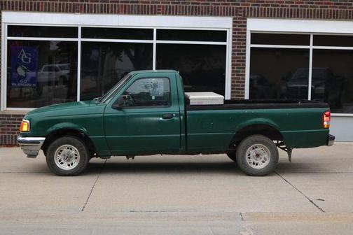 Green 1993 Ford Ranger XLT