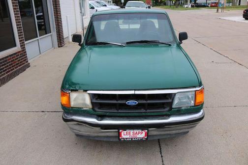 Green 1993 Ford Ranger XLT
