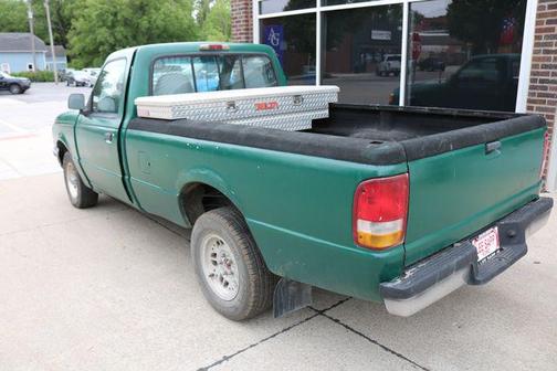 Green 1993 Ford Ranger XLT
