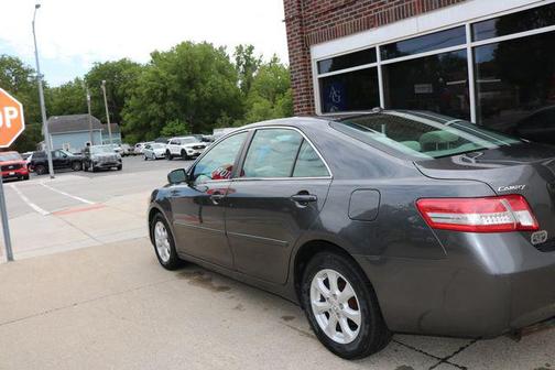 Magnetic Gray Metallic 2011 Toyota Camry LE