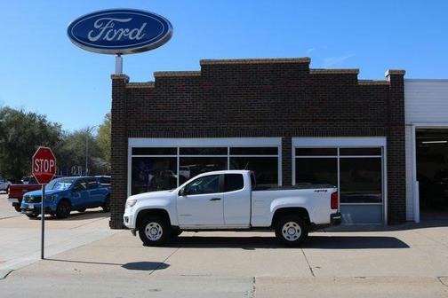2018 Chevrolet Colorado WT