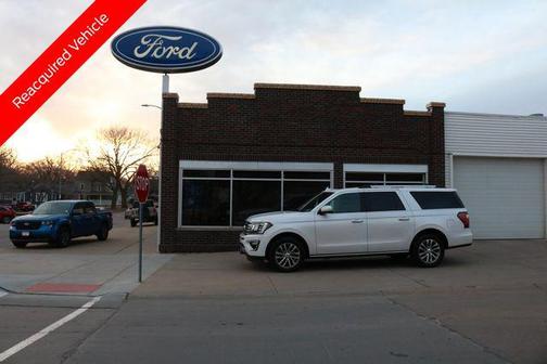 White Platinum Clearcoat Metallic 2018 Ford Expedition Max Limited