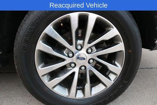 White Platinum Clearcoat Metallic 2018 Ford Expedition Max Limited