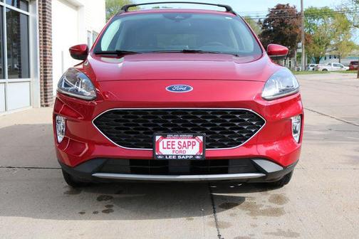 Red Metallic 2021 Ford Escape SEL