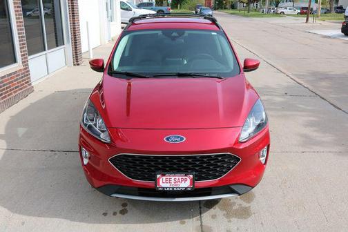 Red Metallic 2021 Ford Escape SEL
