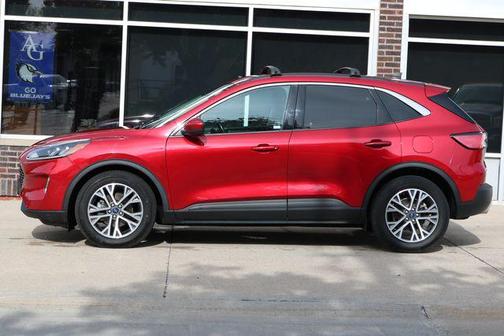 Red Metallic 2021 Ford Escape SEL