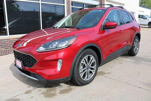 Red Metallic 2021 Ford Escape SEL