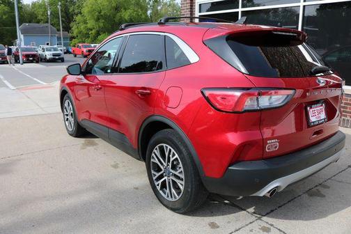 Red Metallic 2021 Ford Escape SEL