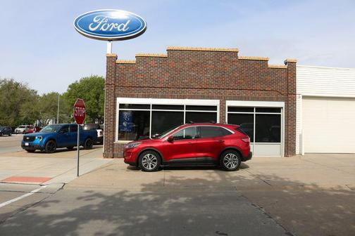 Red Metallic 2021 Ford Escape SEL