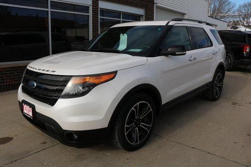 2014 Ford Explorer Sport