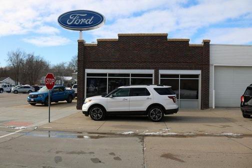 2014 Ford Explorer Sport