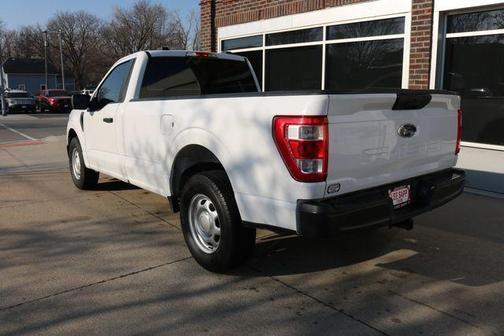 Oxford White 2021 Ford F-150 XL