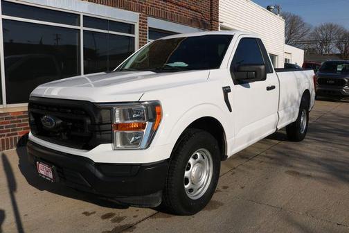 Oxford White 2021 Ford F-150 XL
