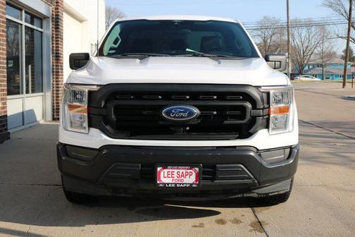 Oxford White 2021 Ford F-150 XL