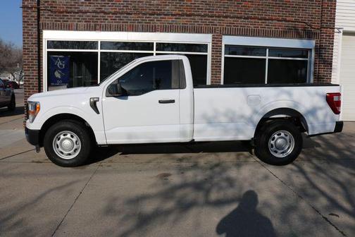 Oxford White 2021 Ford F-150 XL