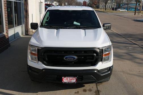 Oxford White 2021 Ford F-150 XL