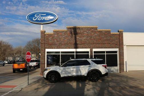 White 2020 Ford Explorer ST