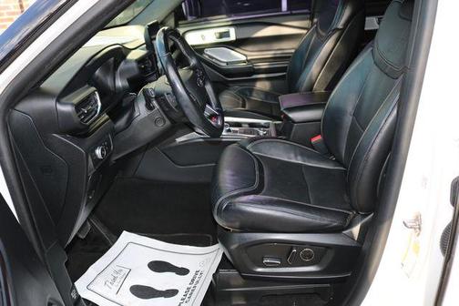 White 2020 Ford Explorer ST