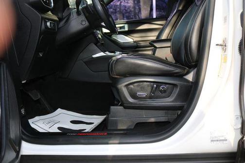 White 2020 Ford Explorer ST