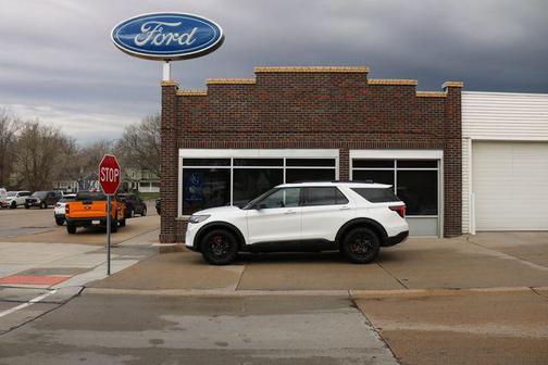 White 2026 Ford Explorer Tremor