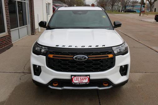 White 2026 Ford Explorer Tremor