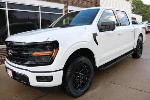 Oxford White 2026 Ford F-150 XLT